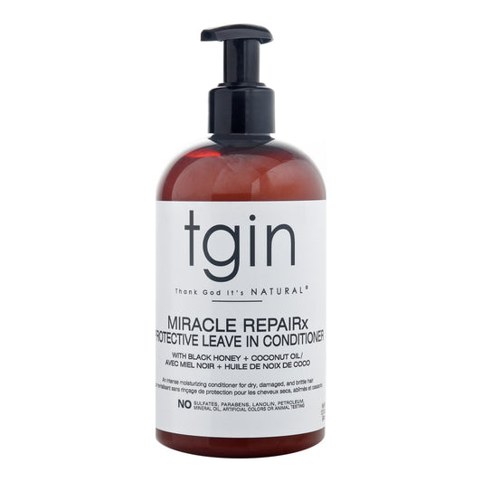 White Smoke TGIN MIRACLE REPAIRX Protective Leave in Conditioner (13oz)