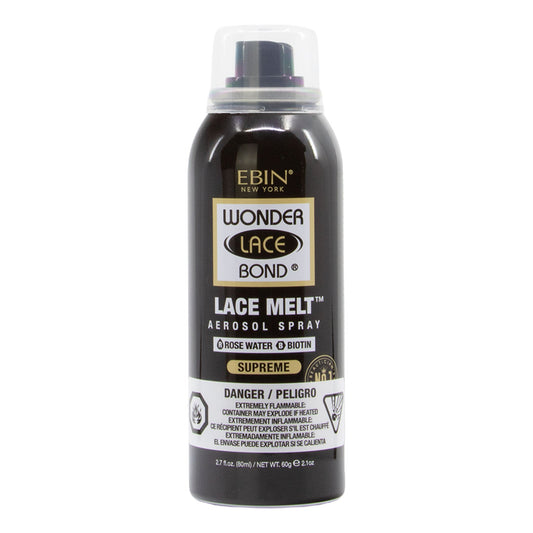 White Smoke EBIN Wonder Lace Bond Lace Melt Spray [Rose Water &amp; Biotin] - 2.7oz