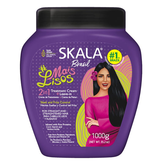 White Smoke SKALA EXPERT Treatment (35.2oz) - Mais Lisos