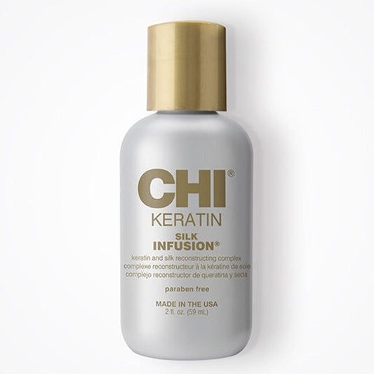 Light Gray CHI Keratin Silk Infusion - 2oz