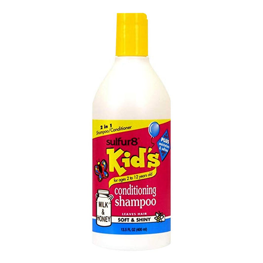 White Smoke SULFUR8 Kids Conditioning Shampoo (13.5oz)