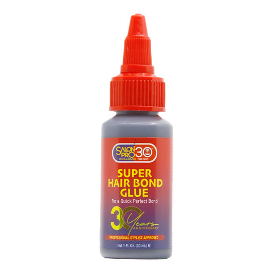 White Smoke SALON PRO 30 Second Super Hair Bond Glue (1oz)