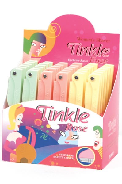 White Smoke ANNIE Tinkle Folding Eyebrow Shaper (36pcs/Box)