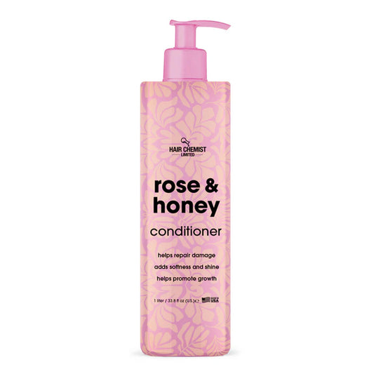 Light Pink HAIR CHEMIST LIMITED Rose Honey Conditioner (32oz)