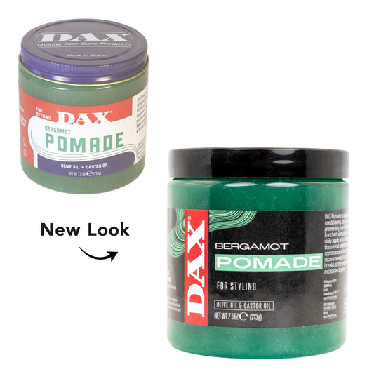 White Smoke DAX Bergamot Pomade [Vegetable Oil] (7.5oz)