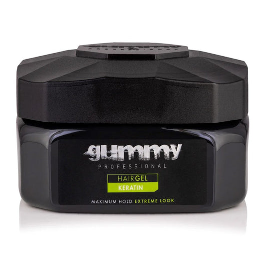 Black GUMMY PROFESSIONAL Hair Gel [Keratin]