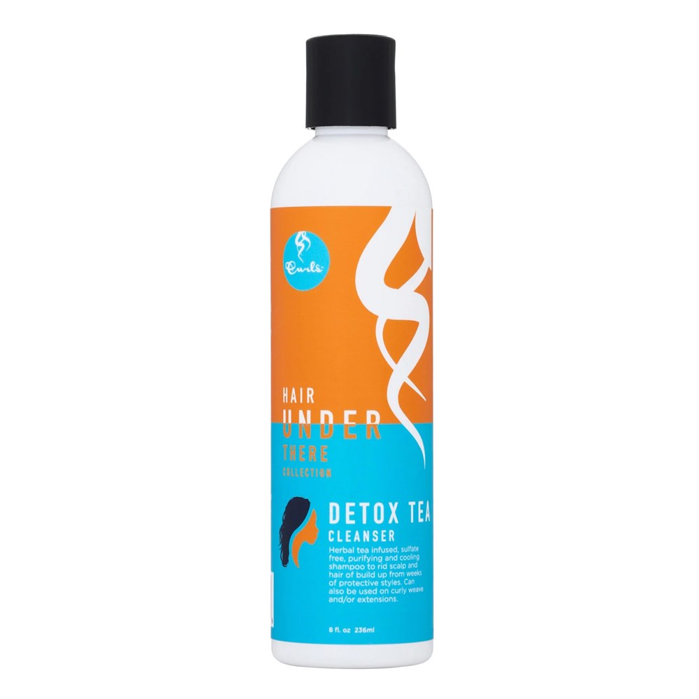 White Smoke CURLS Hair Under There Detox Tea Cleanser (8oz)