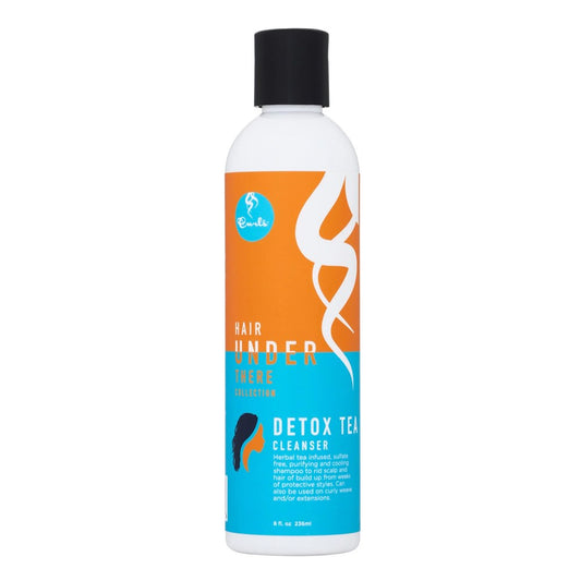 White Smoke CURLS Hair Under There Detox Tea Cleanser (8oz)