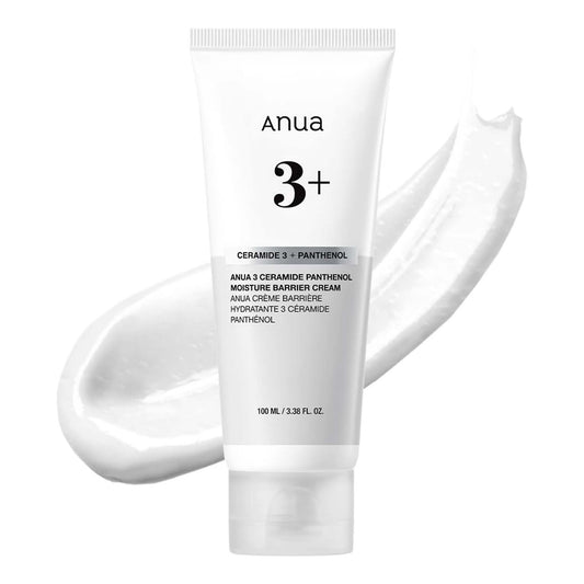 White Smoke ANUA 3 CERAMIDE PANTHENOL MOISTURE BARRIER CREAM (100ml)