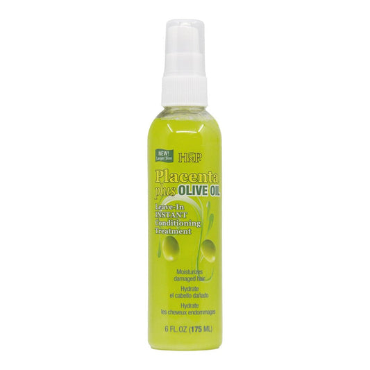 Lavender HASK HNP Placenta Leave In Conditioning Treatment [Olive] (6oz)