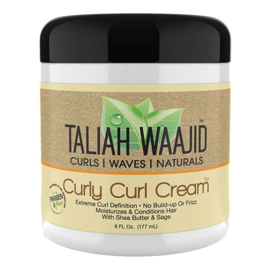 Dark Slate Gray TALIAH WAAJID Curly Curl Cream