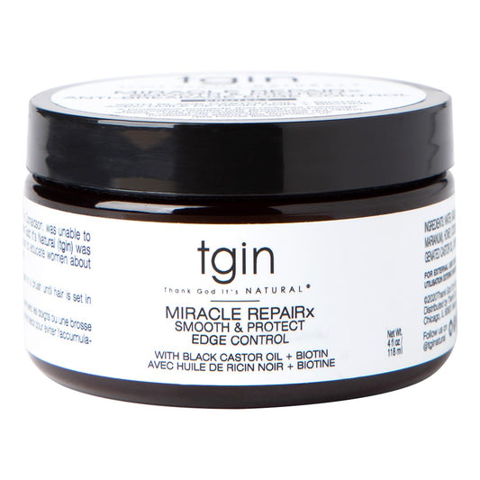 White Smoke TGIN MIRACLE REPAIRX Smooth &amp; Protect Edge Control (4oz)