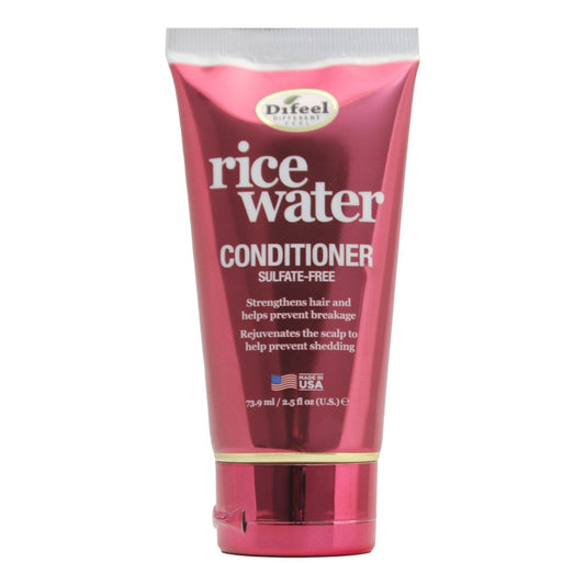 White Smoke Difeel (Sunflower)  Rice Water Sulfate Free Conditioner