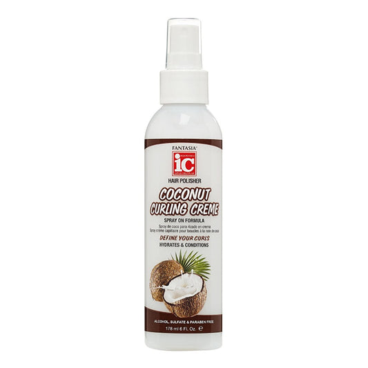 Lavender FANTASIA IC Coconut Curling Cream Spray (6oz)