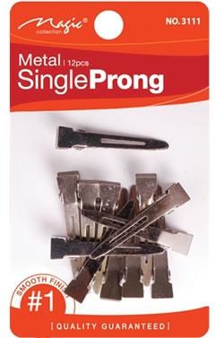 White Smoke MAGIC COLLECTION Metal Single Prong
