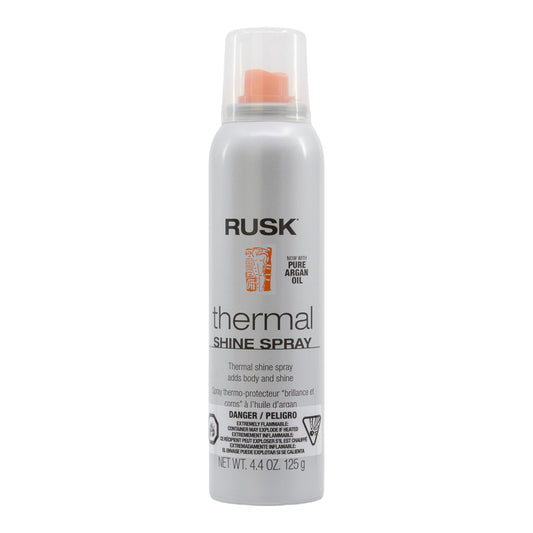 Gray RUSK Thermal Shine Spray with Argan Oil (4.2oz)