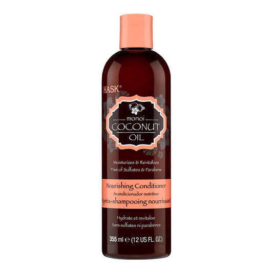 White Smoke HASK Monoi Coconut Oil Nourishing Conditioner (12oz)