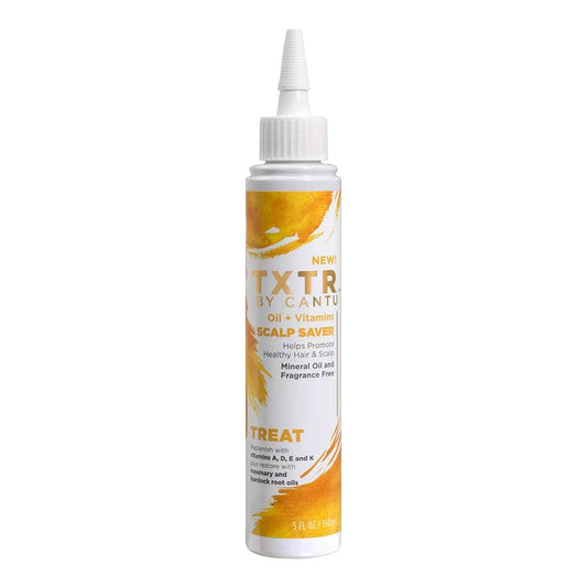 White Smoke CANTU TXTR. Vitamins Scalp Saver (5oz)