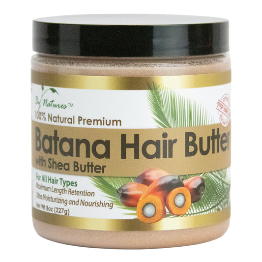 Lavender BY NATURES Batana Hair Butter (8oz)