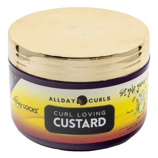 White Smoke ALLDAY CURLS Curl Loving Custard (8oz)