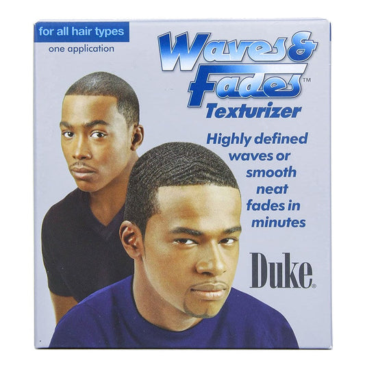 Light Gray DUKE Waves &amp; Fade Texturizer Kit 1 Application