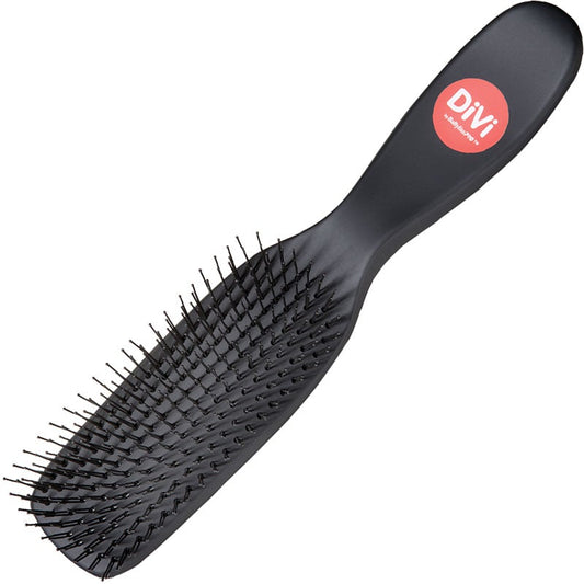 White Smoke BabylissPRO DIVI Rectangular Detangling Brush