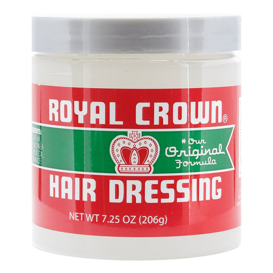 Light Gray ROYAL CROWN Hair Dressing (7.25oz)