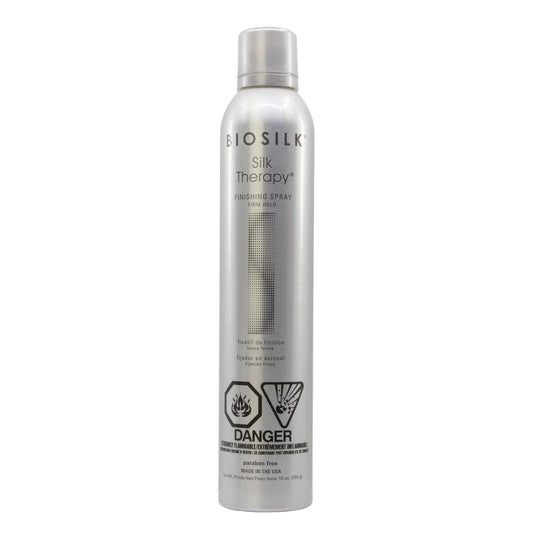 Gray BIOSILK Silk Therapy Finishing Spray (10oz) - Firm Hold
