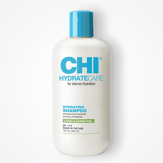White Smoke CHI HydrateCare Hydrating Shampoo - 12oz