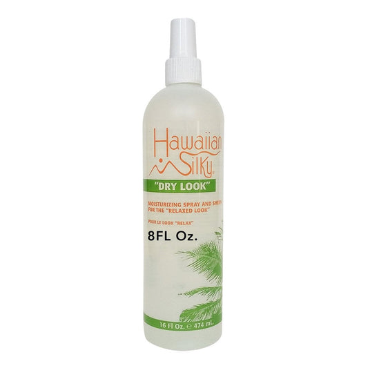 White Smoke HAWAIIAN SILKY Dry Look Moisturizing Spray Sheen(8oz)