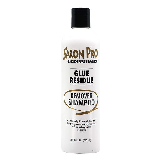 White Smoke SALON PRO Glue Residue Remover Shampoo (12oz)