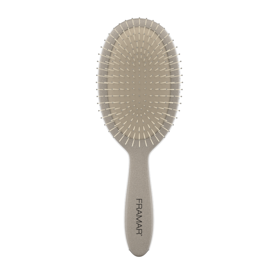 FRAMAR Limited Edition NEUTRALS – Detangle Brush – BIRCH