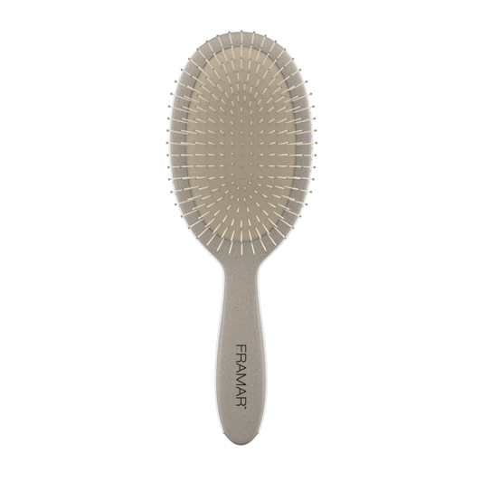 Black FRAMAR Limited Edition NEUTRALS – Detangle Brush – BIRCH
