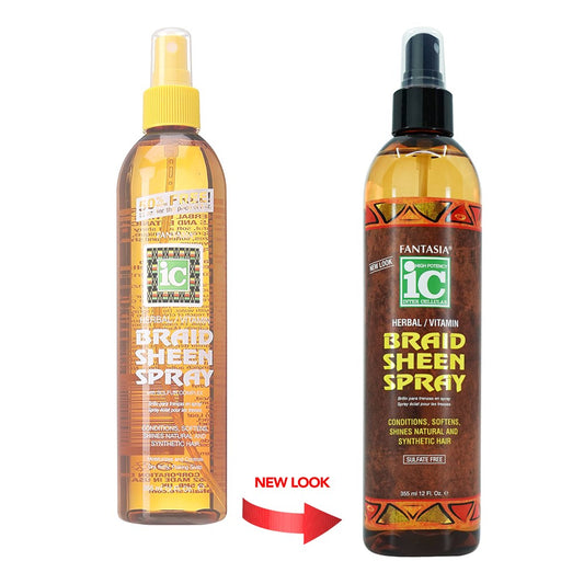 White Smoke FANTASIA IC Braid Sheen Spray ((10oz)