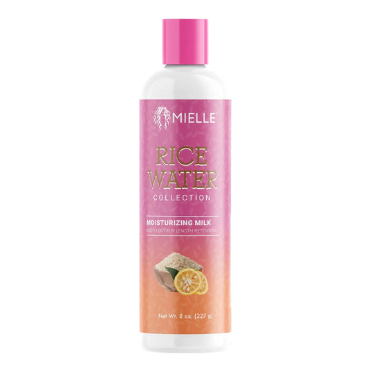 White Smoke MIELLE Rice Water Moisturizing Milk (8oz)