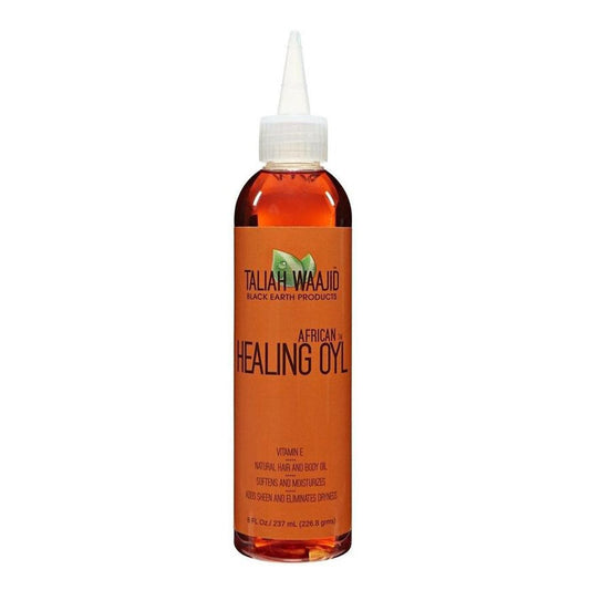 White Smoke TALIAH WAAJID African Healing Oyl (8oz)