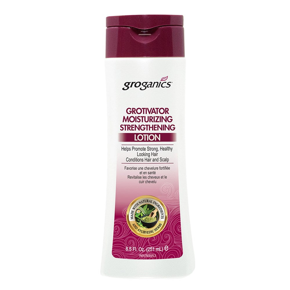 White Smoke GROGANICS Grotivator Moisturizing Lotion (8.5oz)