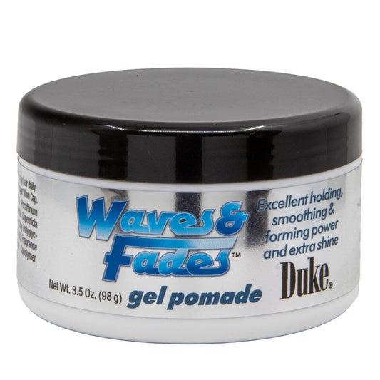 Light Slate Gray DUKE Waves &amp; Fade Gel Pomade (3.5oz)