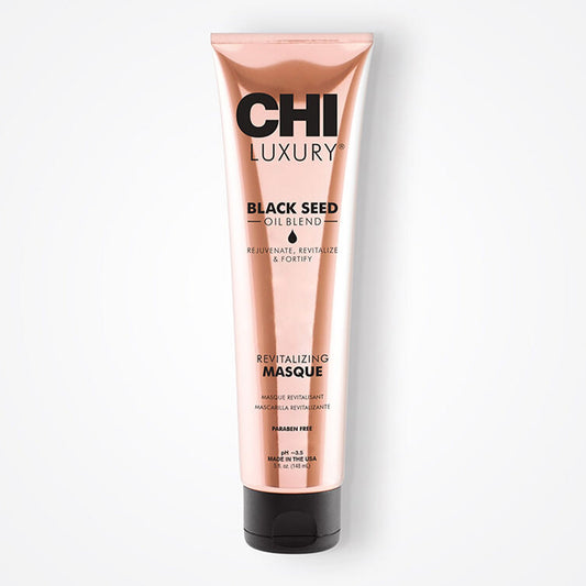 White Smoke CHI Luxury Black Seed Oil Blend Revitalizing Masque - 5oz