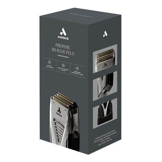 Dark Slate Gray ANDIS PROFOIL Lithium Plus Titanium Foil Shaver [CUL Certified]