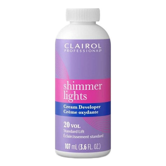 White Smoke SHIMMER LIGHTS Cream Developer (3.6oz)