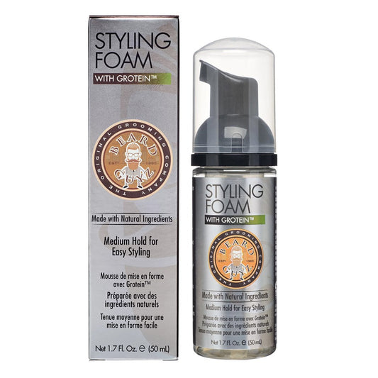 White Smoke BEARD GUYZ  Styling Foam (1.7oz)