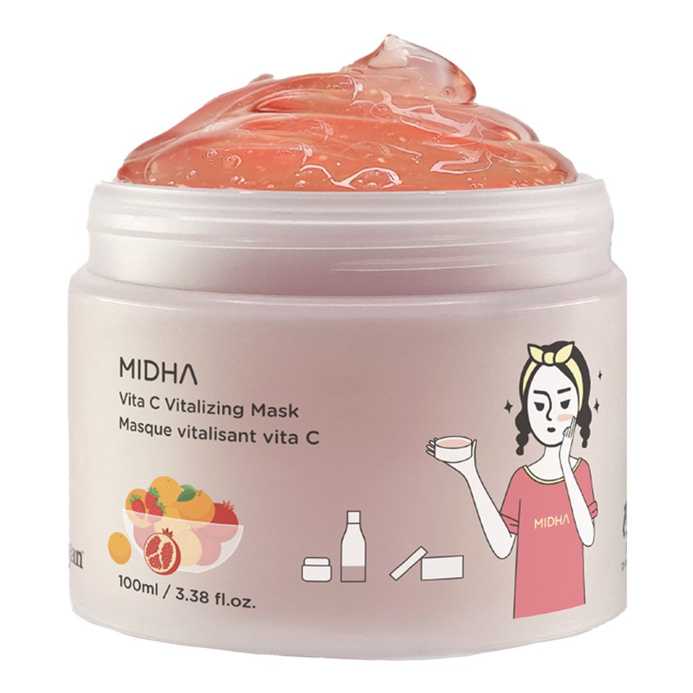 White Smoke MIDHA Vita C Vitalizing Mask (3.38oz)