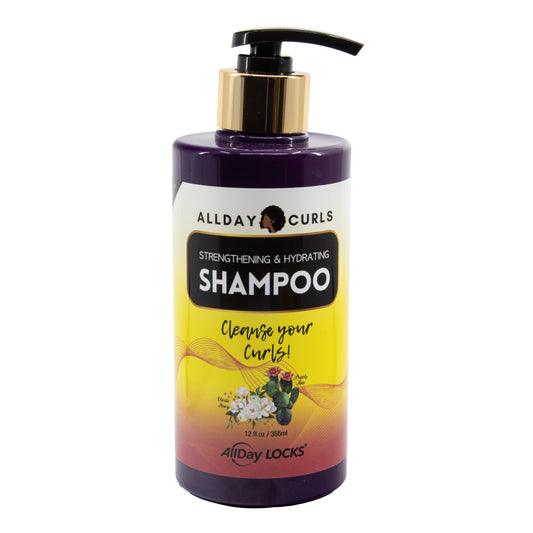 White Smoke ALLDAY CURLS Hydrating Shampoo (12oz)