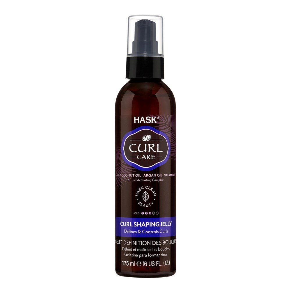 White Smoke HASK Curl Care Curl Shaping Jelly (6oz)