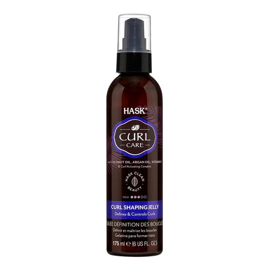 White Smoke HASK Curl Care Curl Shaping Jelly (6oz)