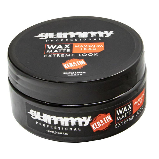 Dark Slate Gray GUMMY PROFESSIONAL Wax Keratin Matte (150ml)
