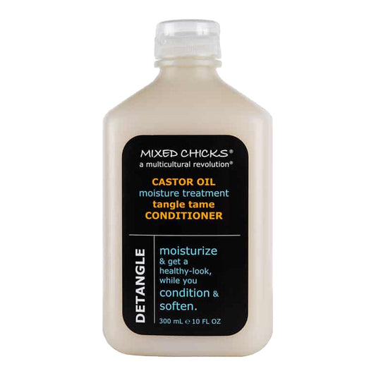 Black MIXED CHICKS Castor Oil Tangle Tame Conditioner (10oz)