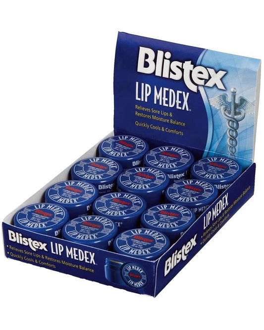 White Smoke BLISTEX Lip Medex (0.25oz, 12pcs/display)