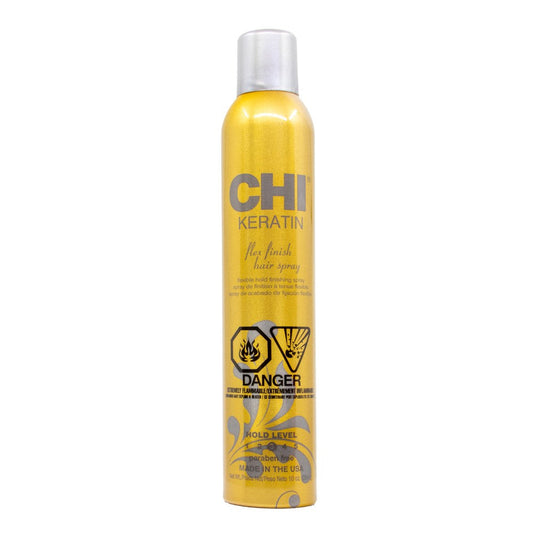 White Smoke CHI Keratin Flex Finish Hair Spray (10oz)
